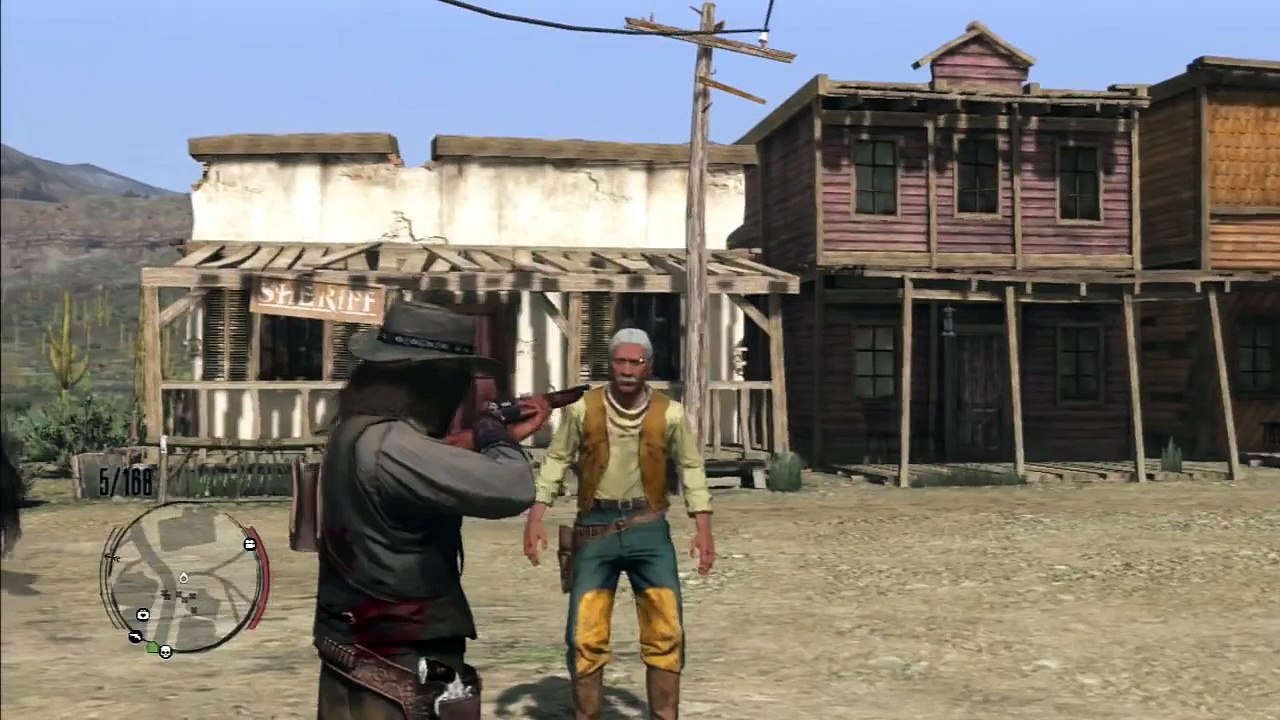 Red Dead Redemption Funny/Brutal Kill Compilation Vol.4