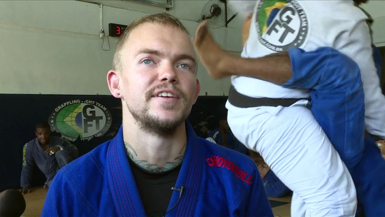 Jiu-jitsu ‘made in Brazil’