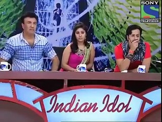 It was the song that did shake the whole India, but the judges rejected him