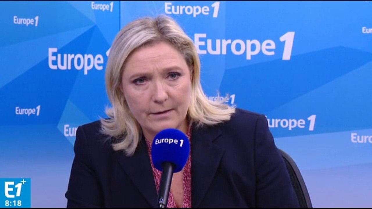 Marine Le Pen veut s'allier avec Bachar al-Assad : "on n'a pas le choix"