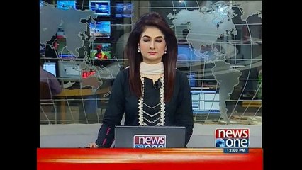 NewsONE Headlines 12PM, 1-October-2015