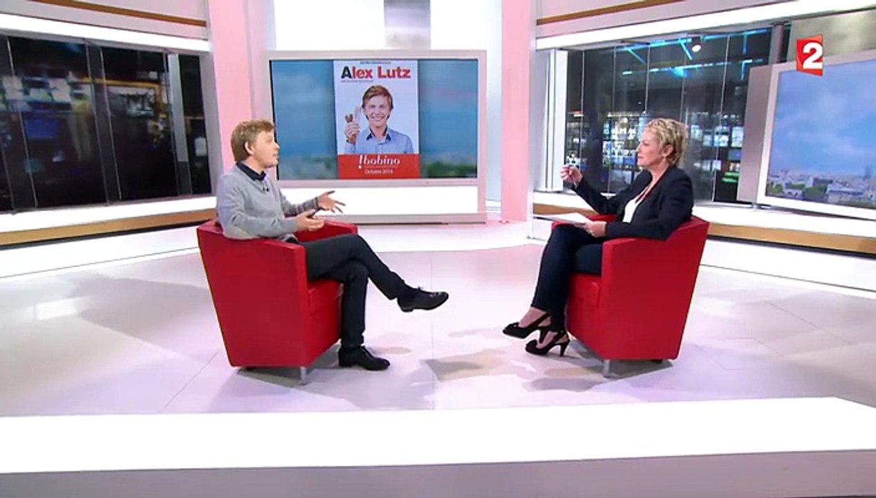 Alex Lutz, l'artiste aux multiples facettes