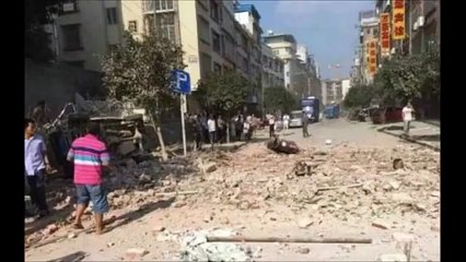 Massive blasts in Guangxi, China At least 3 killed, 13 injured, police blame explosive parcels