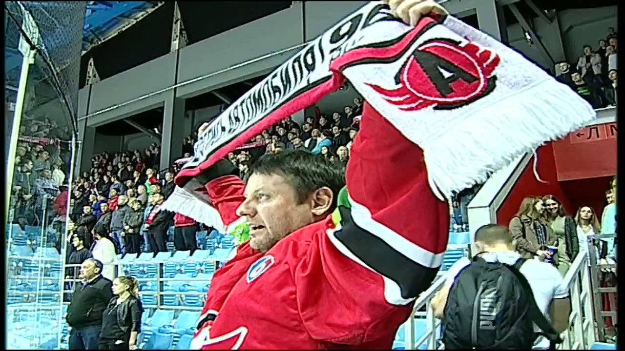 Yekaterinburg vs Din. Minsk Highlights 29.09.2015 RUSSIA: KHL