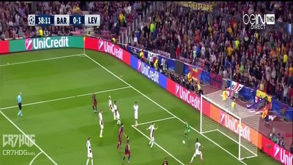 Download Video: All Goals & Highlights ~ Barcelona 2-1 Bayer Leverkusen ~ 29_9_2015 [Champions League][HD]