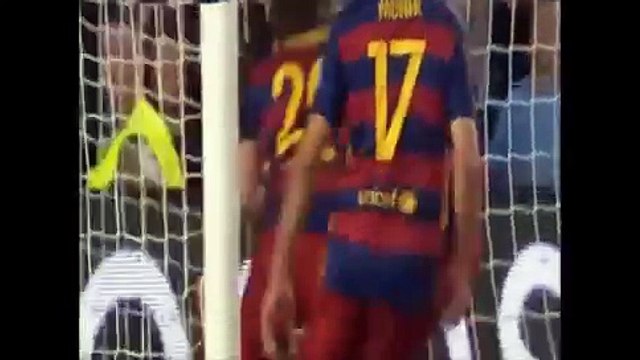 Barcelona 2 vs 1 Bayer Leverkusen - Goals & Highlights _ UCL 2015