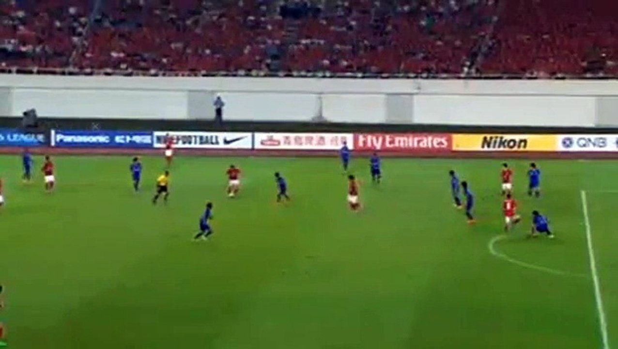 Bowen Huang Goal ~ Guangzhou vs Gamba Osaka 1-1