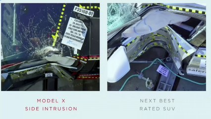 La révélation du Tesla Model X en intégralité par Elon Musk