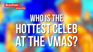 Who’s The Hottest Celeb On The VMA Red Carpet?