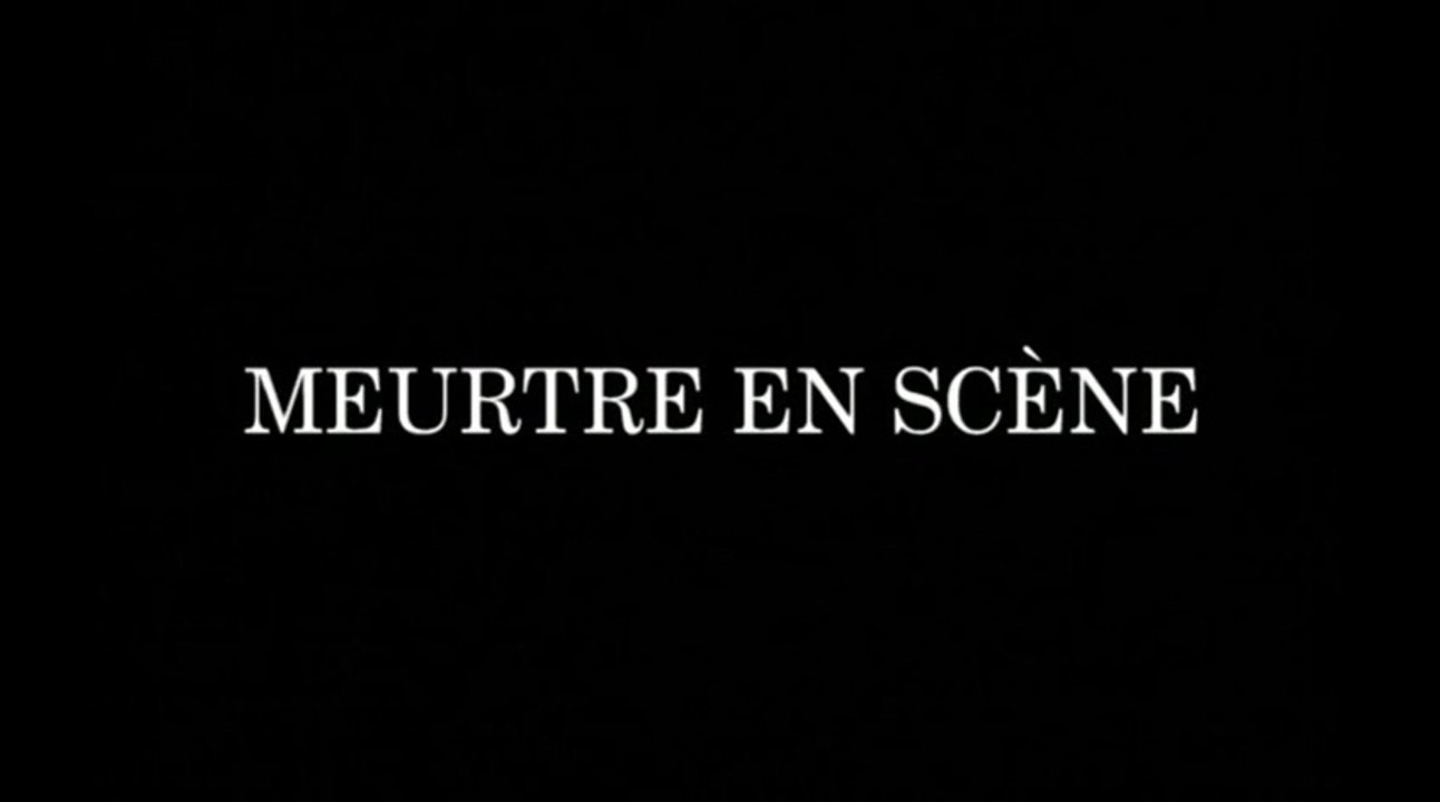 Meurtre en scène 1/2