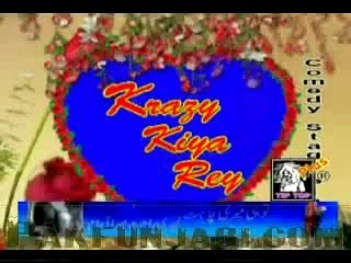 Pakistani Stage drama Krazzy 4 - www.pakfunjabi.com - Clip11