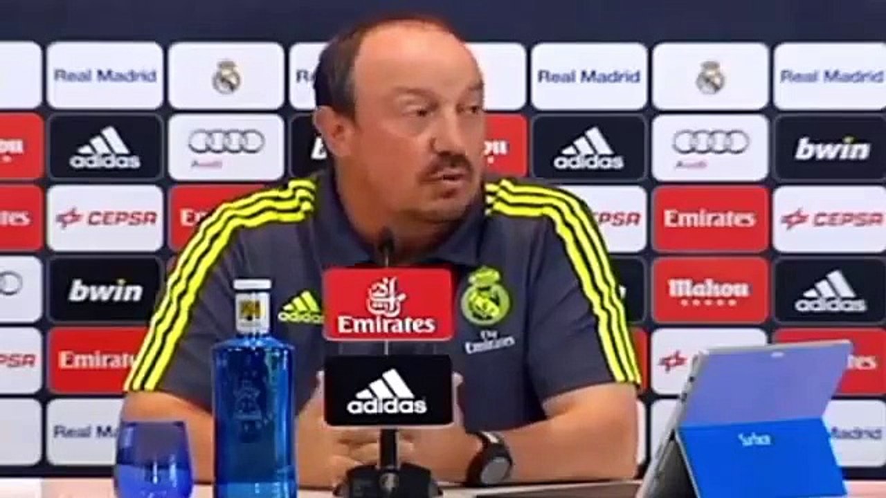 Barcelona vs Bayer Leverkusen 2-1 UEFA Champions League Benitez real is the best