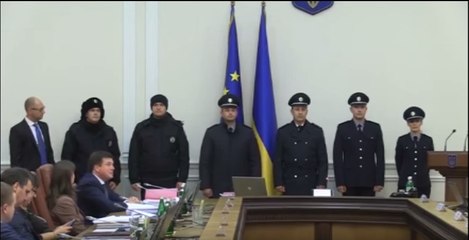 Показ формы стоимостью 900 000 млн грн. для Милиции в Украине