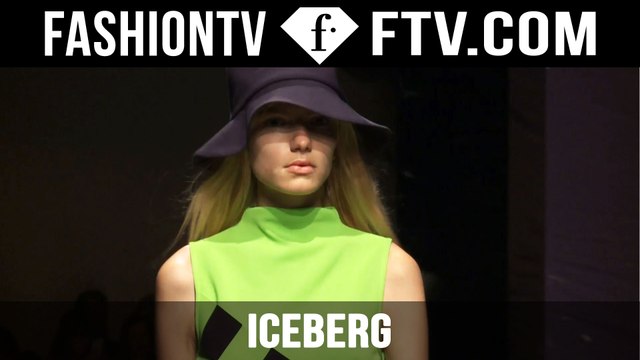 Iceberg Spring 2016 Ready-to-Wear Collection at Milan Fashion Week | MFW | FTV.com