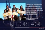 [REPORTAGE] Remise du rapport sur la stratégie nationale pour l’enfance et l’adolescence