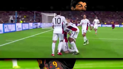 FC Barcelona vs Bayer Leverkusen [2-1][29_09_2015] All Goals