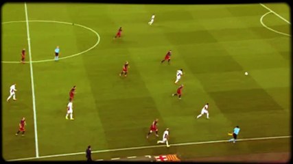 La gran falla del Chicharito Barcelona vs Bayer Leverkusen 2-1