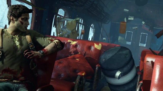 Uncharted : The Nathan Drake Collection - Séquence Uncharted 2