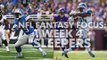 NFL Fantasy Focus: Week 4 sleepers