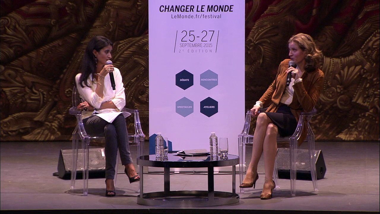 Le Monde Festival 2015 : Conversation avec Nathalie Kosciusko-Morizet