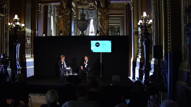 Le Monde Festival 2015 : Conversation avec Emmanuel Macron