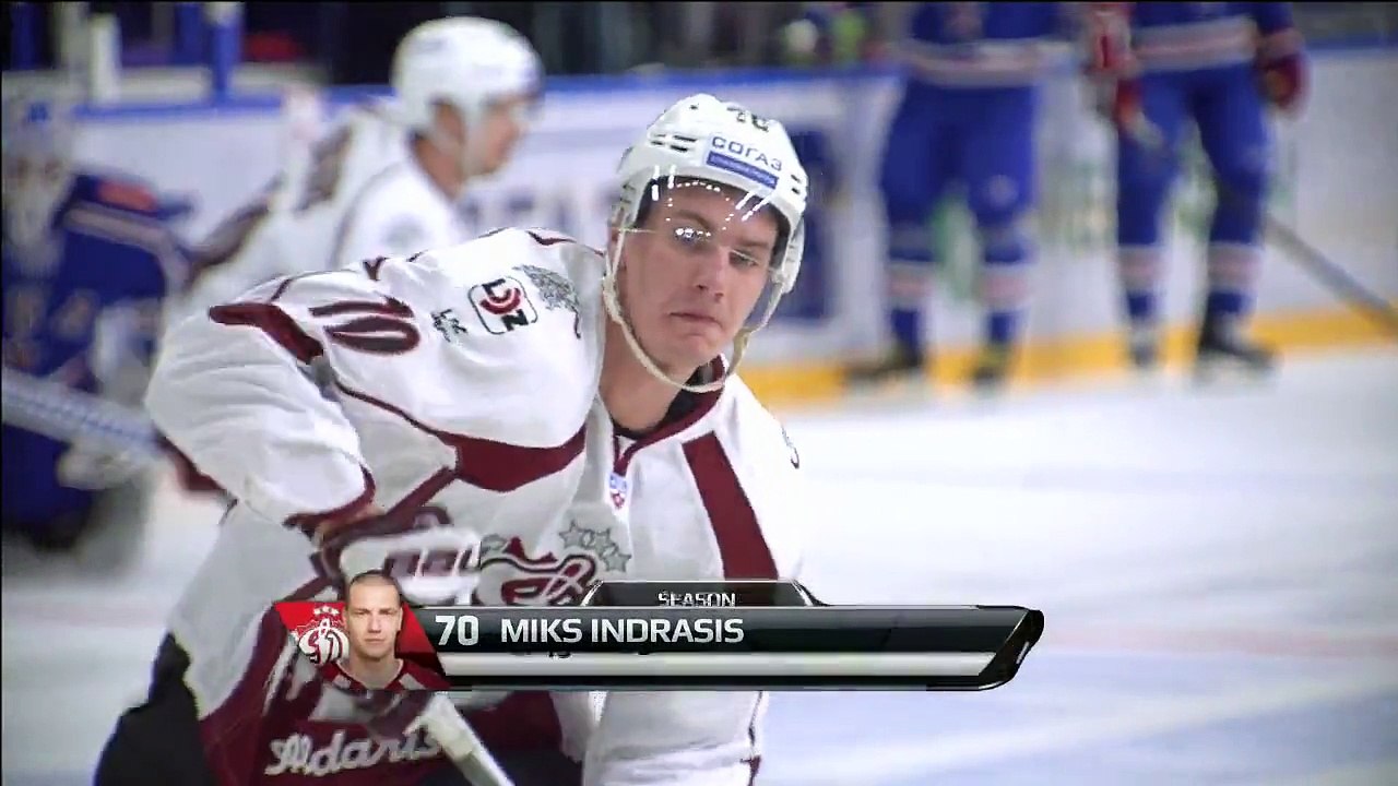 SKA St. Petersburg vs Dinamo Riga Highlights 29.09.2015 RUSSIA: KHL