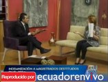 Ximena Bohórquez critica allanamiento a la resolución de la CorteIDH y defiende destitución de exmagistrados