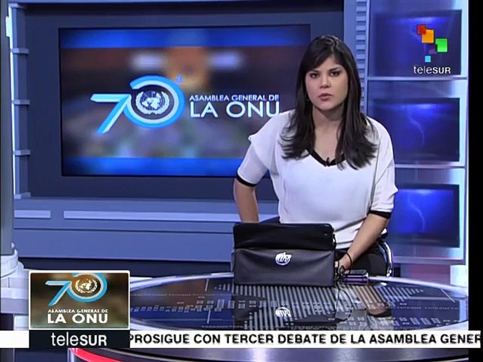 Discurso histórico de Hugo Chávez ante la ONU en 2006