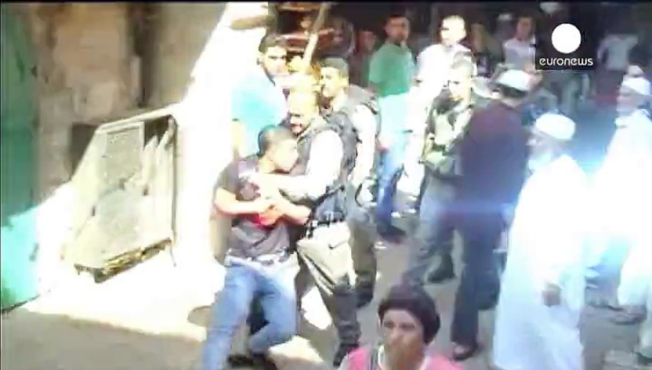 Unruhen in Jerusalem: Festnahmen auf dem Tempelberg