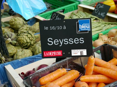 La tournée des marchés de France Bleu Toulouse est à Seysses