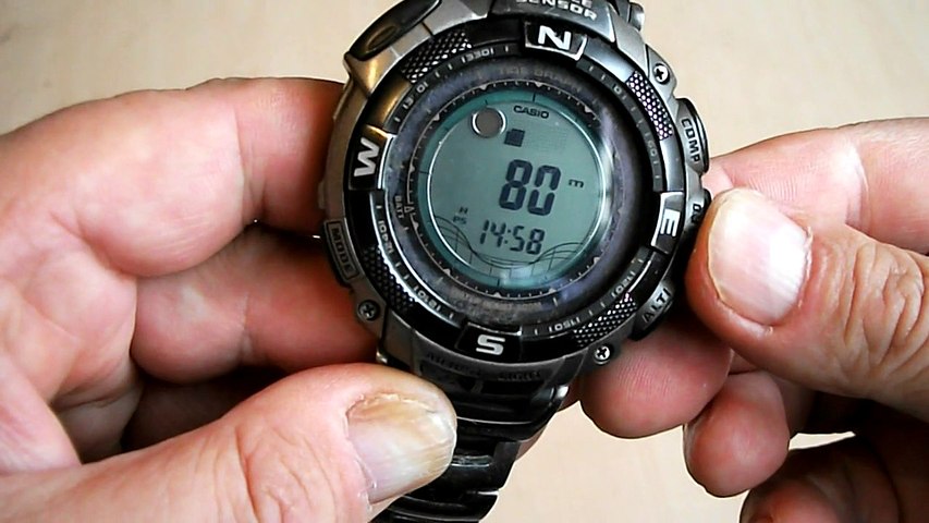 CASIO PRG-130T TANITIMI - Dailymotion Video