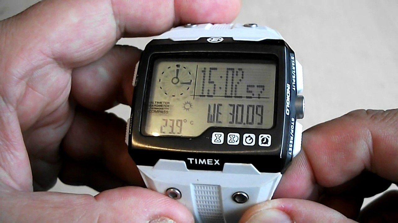 TIMEX WS4 TANITIMI