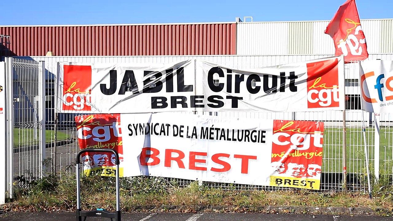 Brest Info - Fermeture de Jabil à BREST