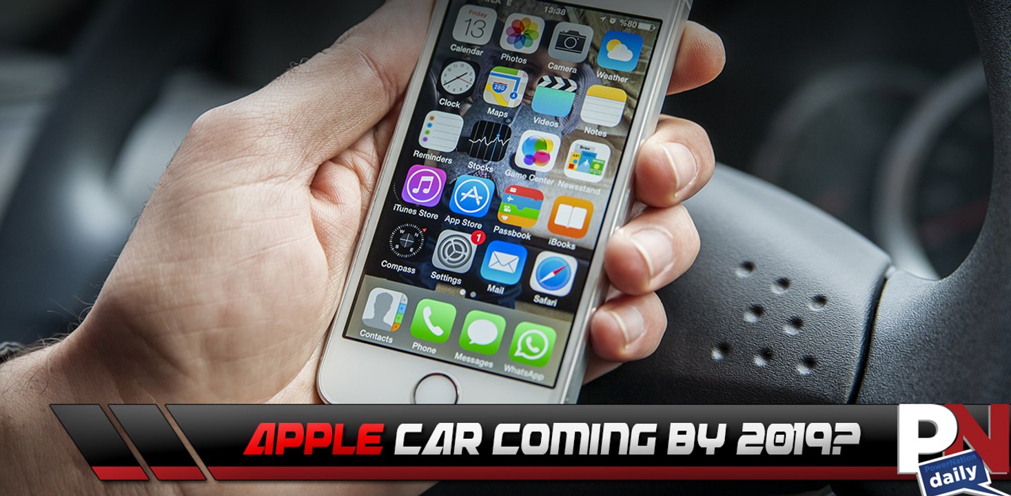 Apple Car Coming By 2019?