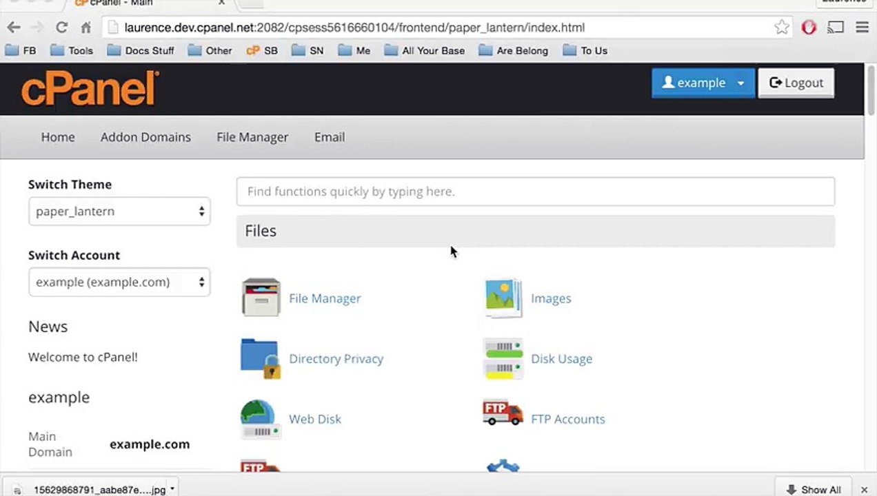 Cpanel Tutorial :: How to work with Forwarders