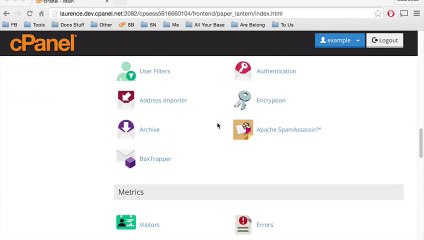 Cpanel Tutorial ::  How to use Apache Spamassassin