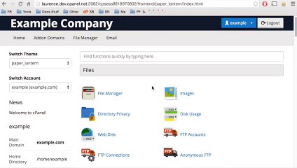 Cpanel Tutorial :: Web Disk