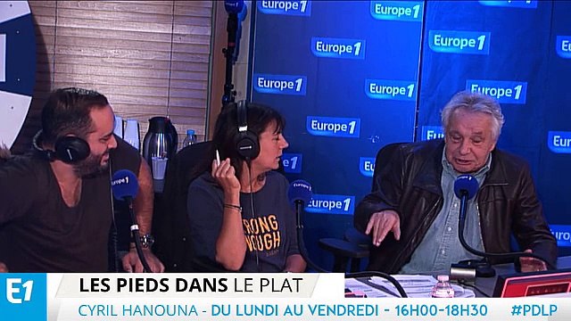 #PDLP : Michel Sardou n'a pas oublié la conne qui fait des photos au théâtre
