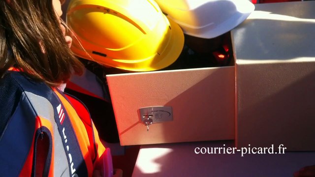 Beauvais : une capsule temporelle sous le chantier de la place Jeanne-Hachette