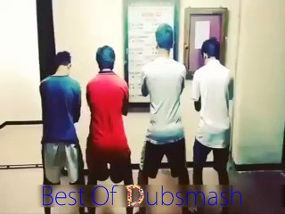 Four Most Funny Guy's Best Ever Dubsmash On Salman Khan Movie Dabbang 2 Hud Hud Dabbang Song 2015