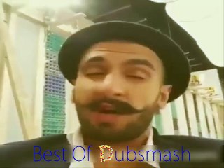 Ranveer Singh Best Funny Dubmash Ever !!! Celebrity Dubmash Videos