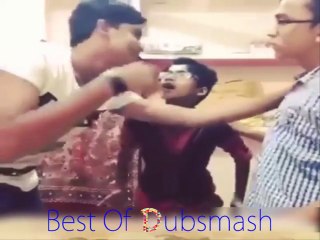 indian girls & boys very funny videos dubmash 2015