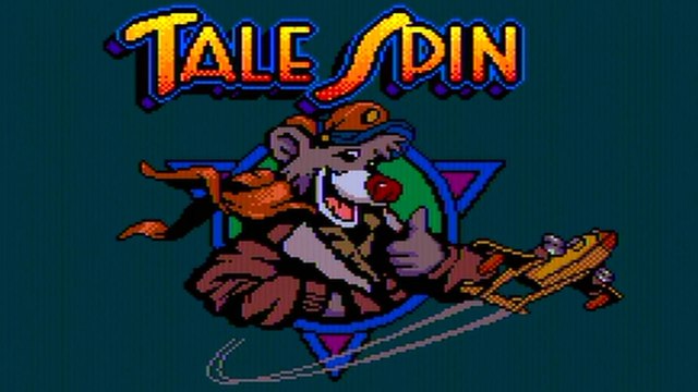 Classic Game Room - TALESPIN review for Sega Mega Drive