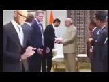 Satya Nadella WIPES Hands Clean After Shaking Hand With Modi INSULT Or MISTAKE !!!