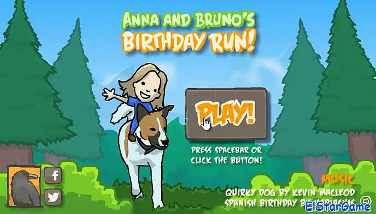 Anna And Bruno's Birthday Run