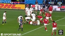 England vs Wales - 2015 Rugby World Cup Highlights