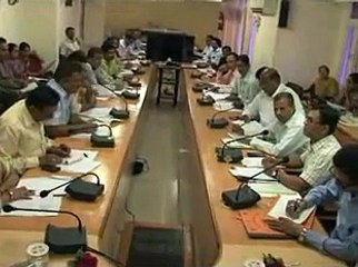 Narmada Coordination Meeting attended by Mansukh Vasava