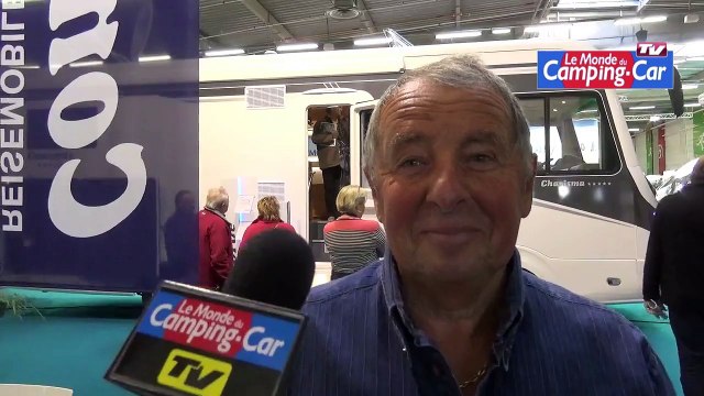 Gérard, propriétaire d'un camping-car de luxe