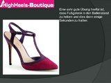 Laufen in hohen High Heels - Tipps & Tricks vom Profi