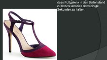 Laufen in hohen High Heels - Tipps & Tricks vom Profi